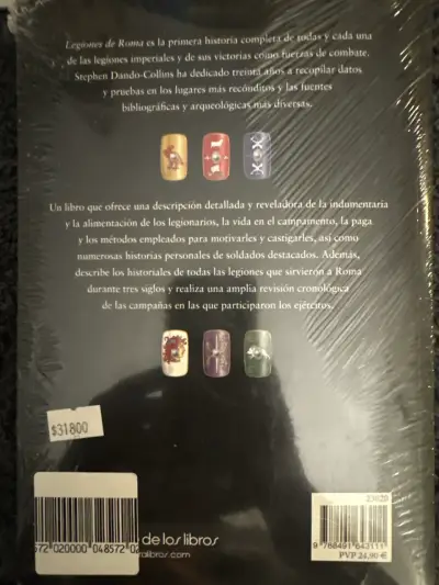Libro 'Legiones de Roma' - miniatura 2