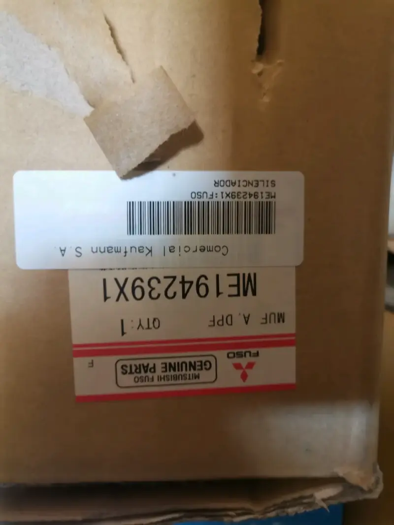 Silenciador DPF Mitsubishi Fuso Canter - 3
