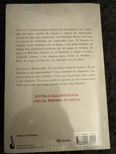 Libro Yo, Julia de Santiago Posteguillo - miniatura 2