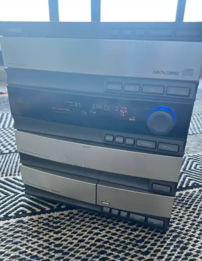 Equipo de sonido Yamaha GX-500 - miniatura 1