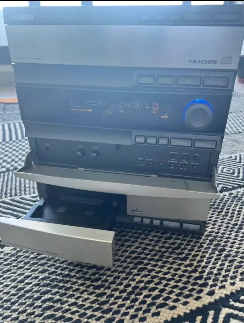 Equipo de sonido Yamaha GX-500 - 4