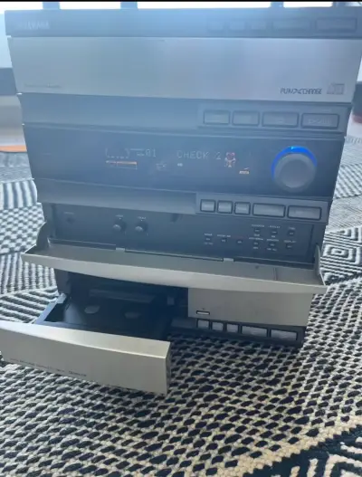 Equipo de sonido Yamaha GX-500 - miniatura 4