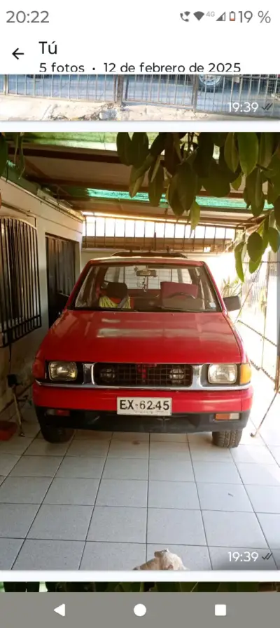 Camioneta  CHEVROLET LUV DOBLE CABINA AÑO 90 1,6.. - miniatura 1