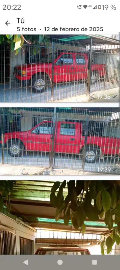 Camioneta  CHEVROLET LUV DOBLE CABINA AÑO 90 1,6.. - miniatura 2