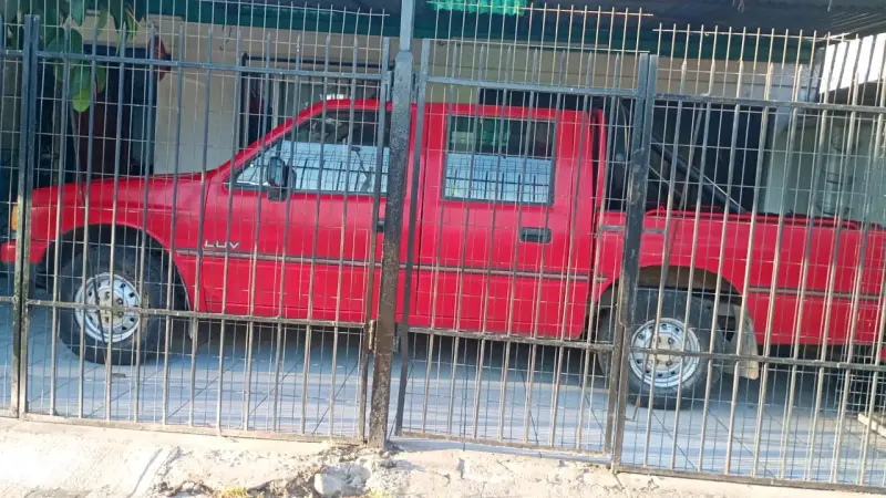 Camioneta  CHEVROLET LUV DOBLE CABINA AÑO 90 1,6.. - 3