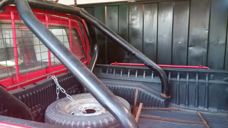 Camioneta  CHEVROLET LUV DOBLE CABINA AÑO 90 1,6.. - 5