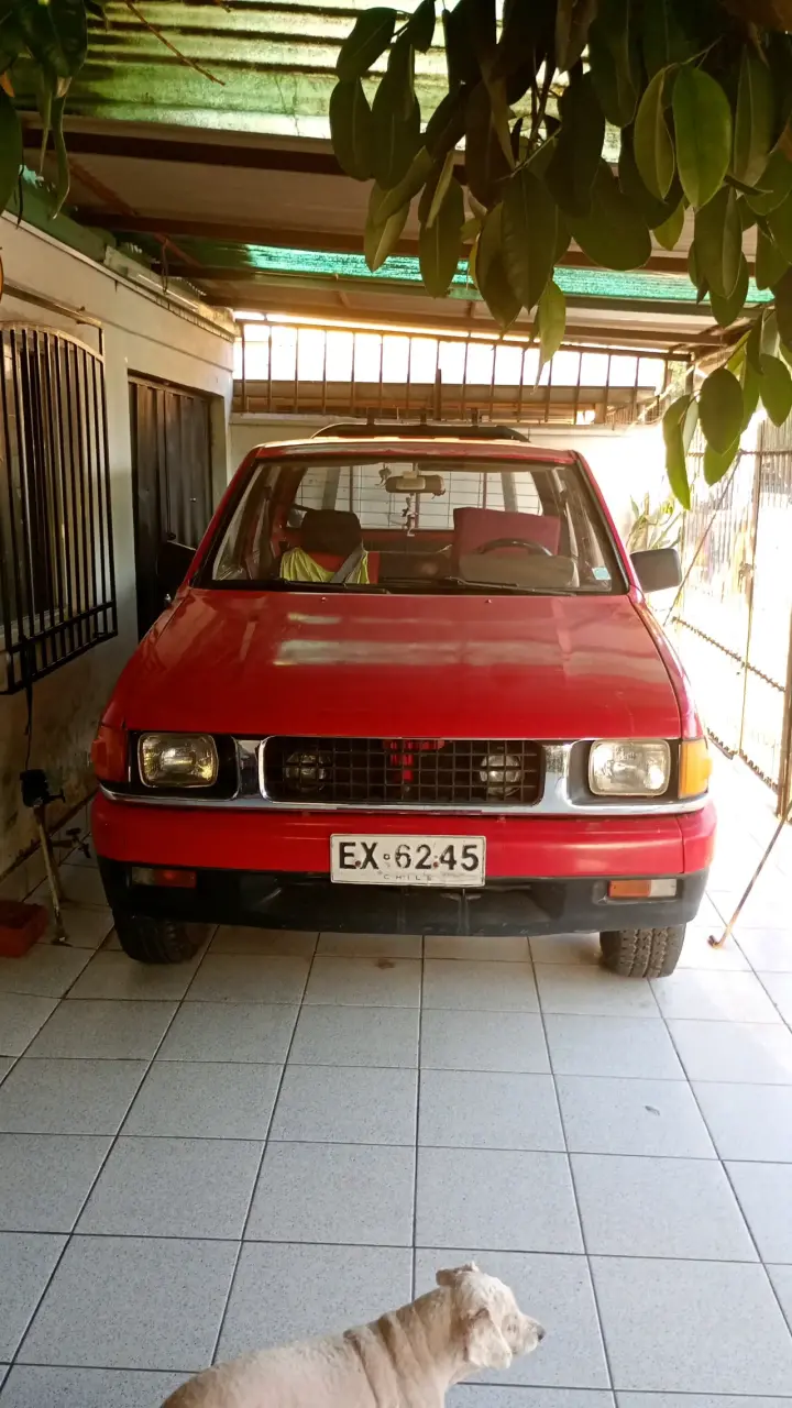 Camioneta  CHEVROLET LUV DOBLE CABINA AÑO 90 1,6.. - 6