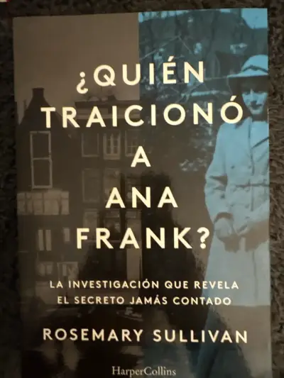 Libro '¿Quién Traicionó a Ana Frank?' - miniatura 1