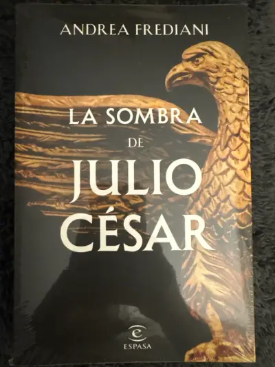 Libro La sombra de Julio César - miniatura 1