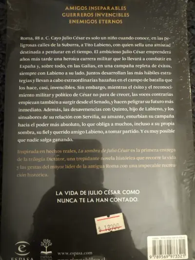 Libro La sombra de Julio César - miniatura 2