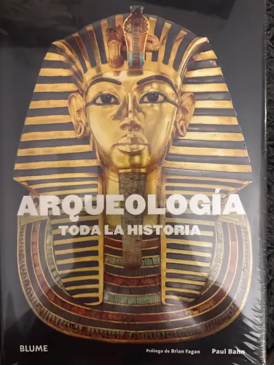 Libro Arqueología Toda la Historia - miniatura 1