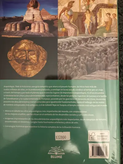 Libro Arqueología Toda la Historia - miniatura 2