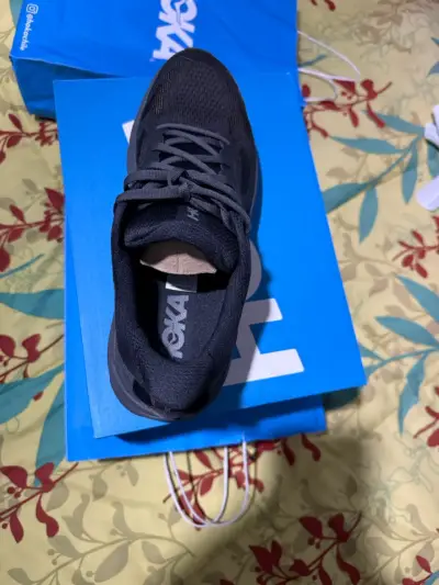 Zapatillas negras Hoka - miniatura 5