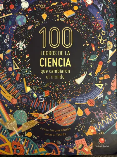 Libro 100 logros de la ciencia - miniatura 1