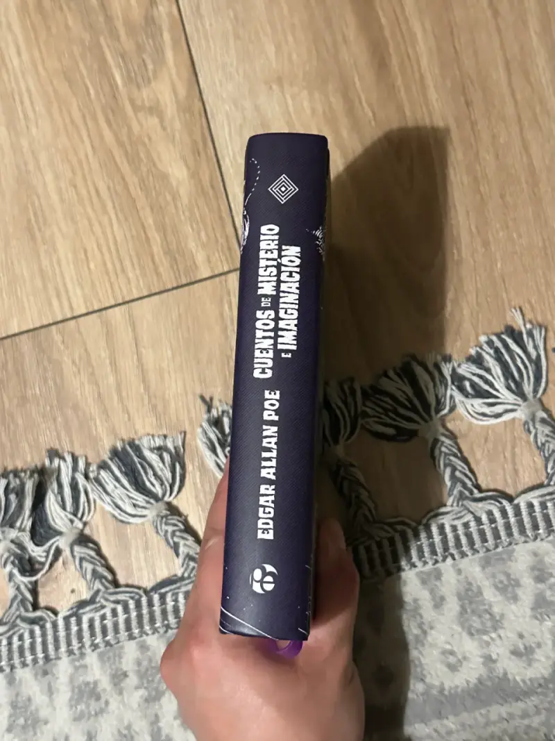 Libro Edgar Allan Poe cuentos - 2