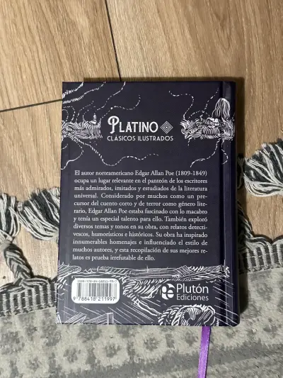 Libro Edgar Allan Poe cuentos - miniatura 3
