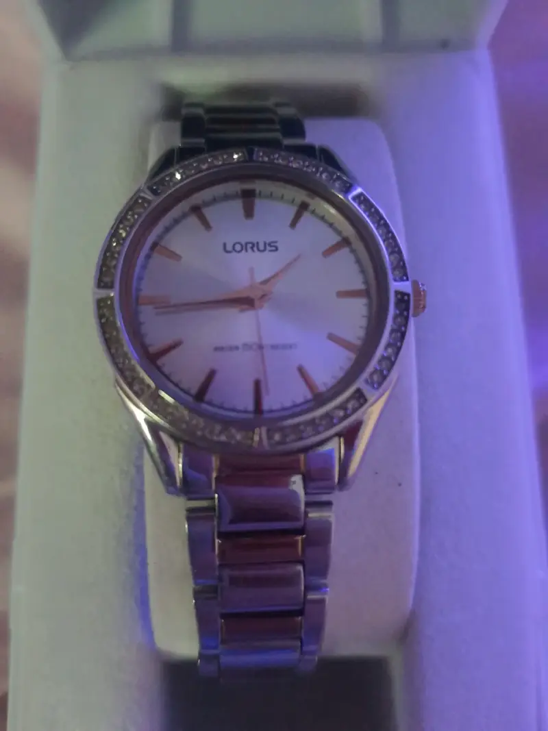 Reloj de pulsera Lorus plateado - 1