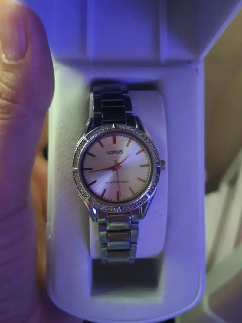 Reloj de pulsera Lorus plateado - 2