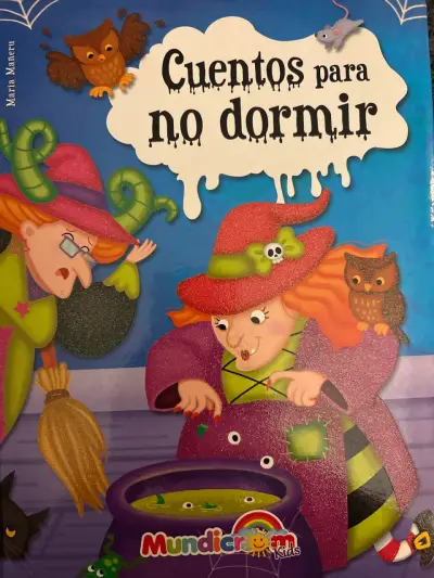 Libro Cuentos para no dormir - miniatura 1