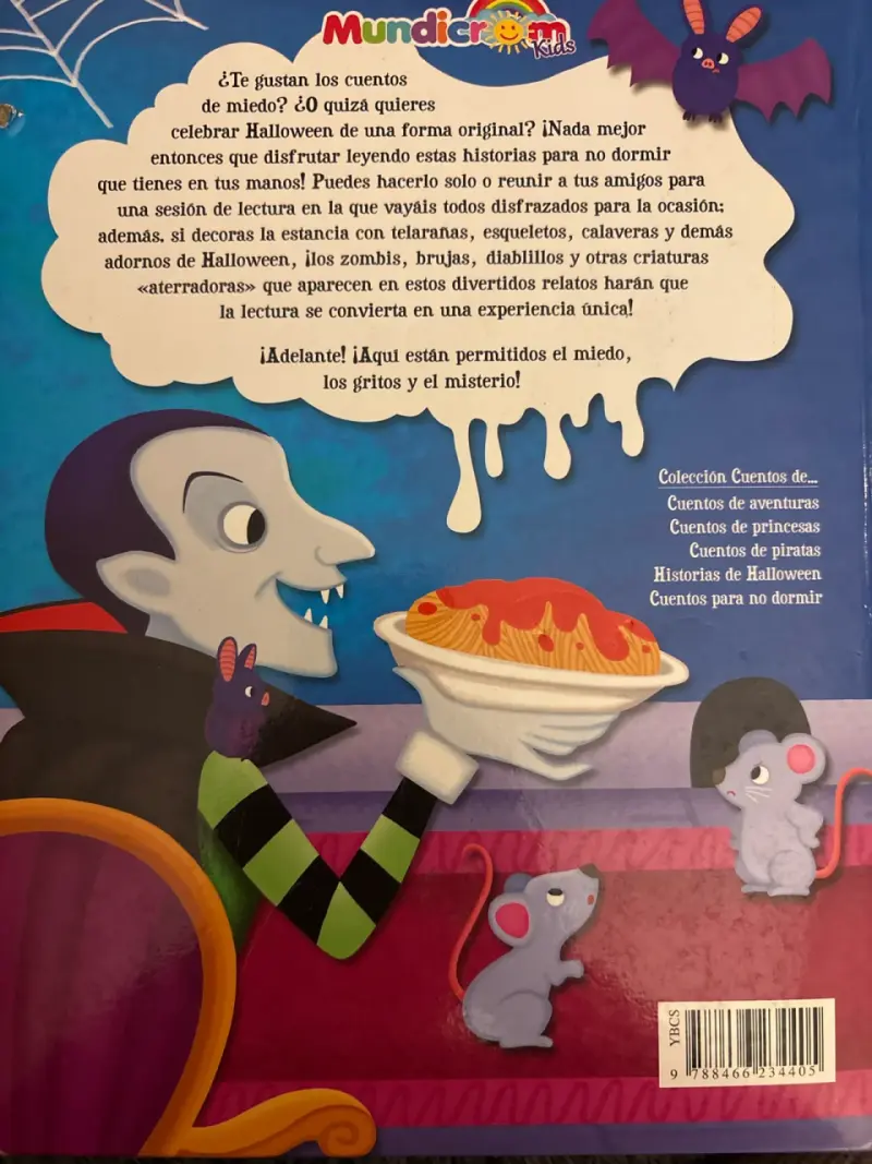 Libro Cuentos para no dormir - 2
