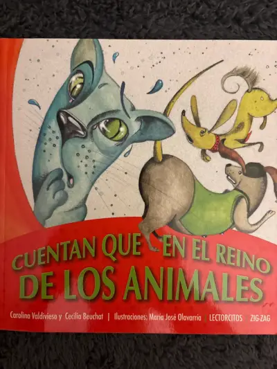 Libro 'Cuentan que en el reino de los animales' - miniatura 1