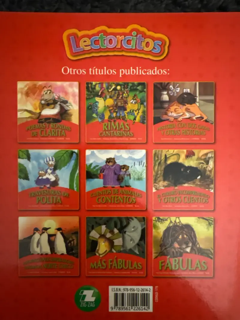 Libro 'Cuentan que en el reino de los animales' - 2