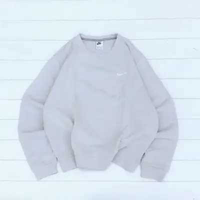 Polerón beige claro Nike - miniatura 1