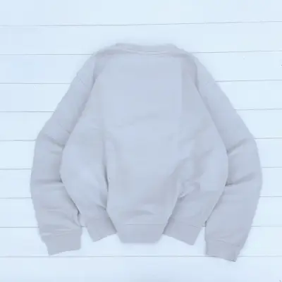 Polerón beige claro Nike - miniatura 2