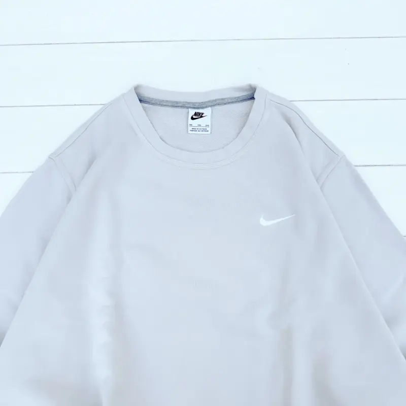 Polerón beige claro Nike - 3