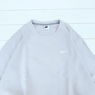 Polerón beige claro Nike - miniatura 3
