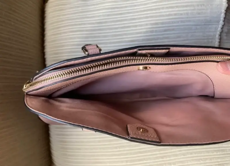Cartera rosa Aldo - 4