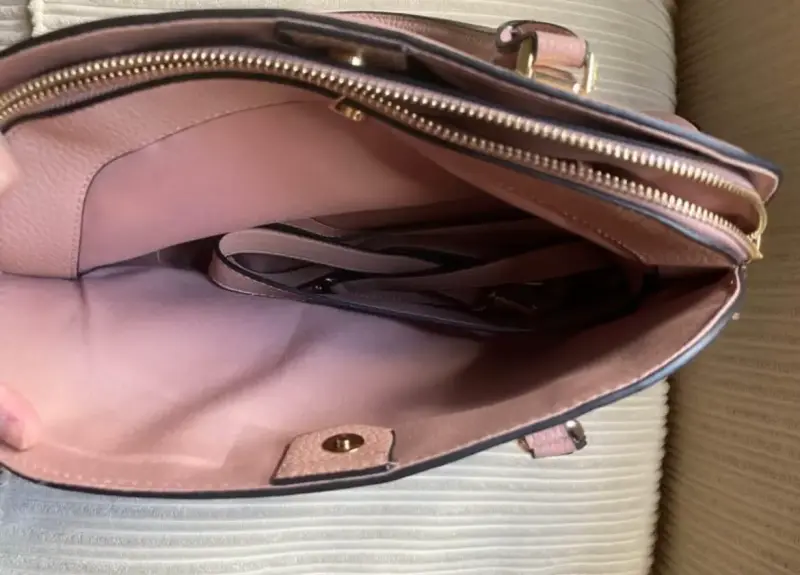 Cartera rosa Aldo - 5