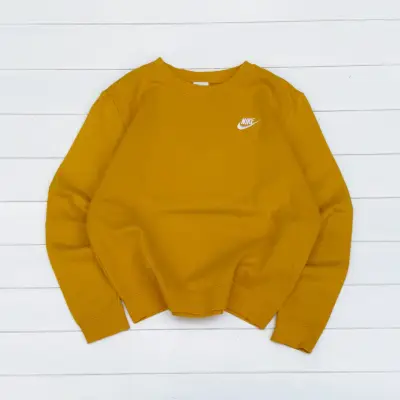 Polerón Nike mostaza - miniatura 1