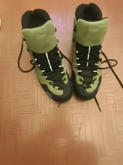 Botas de montaña verdes Lippi - miniatura 1