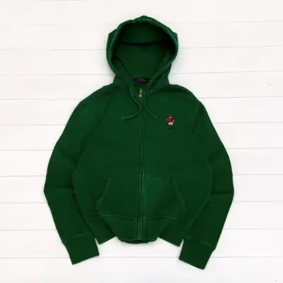 Polerón Polo Bear Verde - miniatura 1