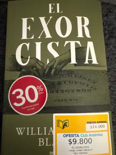 Libro El Exorcista - miniatura 1