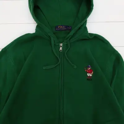 Polerón Polo Bear Verde - miniatura 3