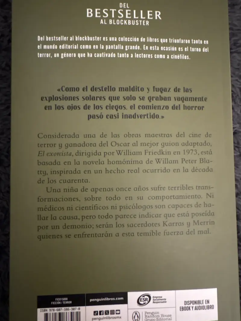 Libro El Exorcista - 2