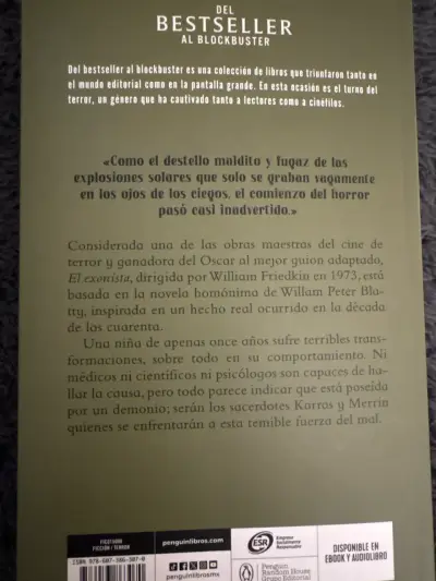 Libro El Exorcista - miniatura 2