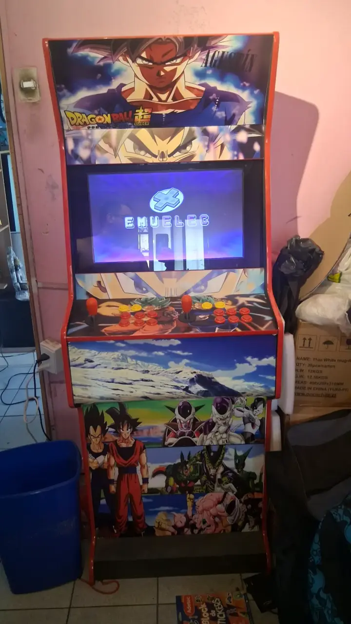 Máquina Arcade Dragon Ball - 2