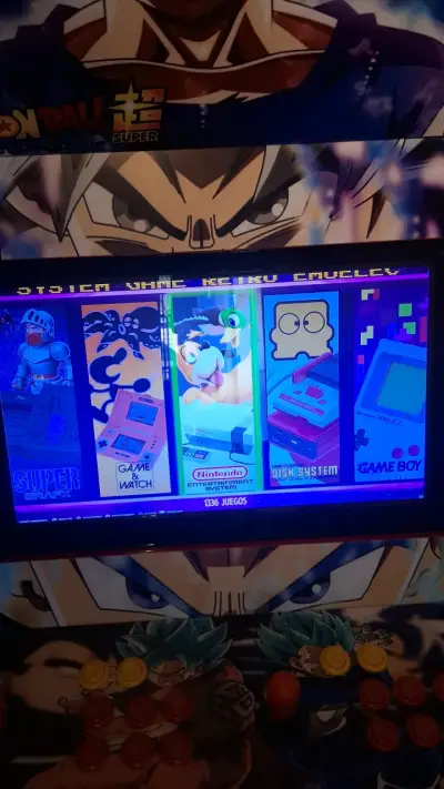 Máquina Arcade Dragon Ball - miniatura 3