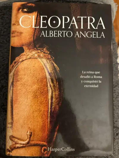 Libro 'Cleopatra' de Alberto Angela - miniatura 1