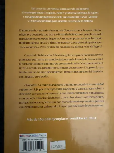 Libro 'Cleopatra' de Alberto Angela - miniatura 2
