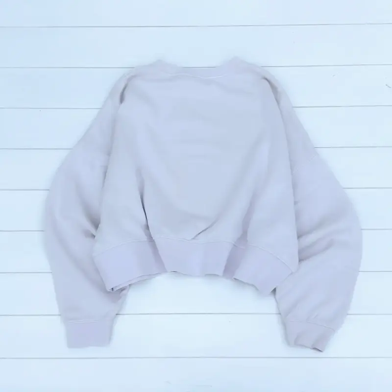 Polerón Nike beige mujer - 2