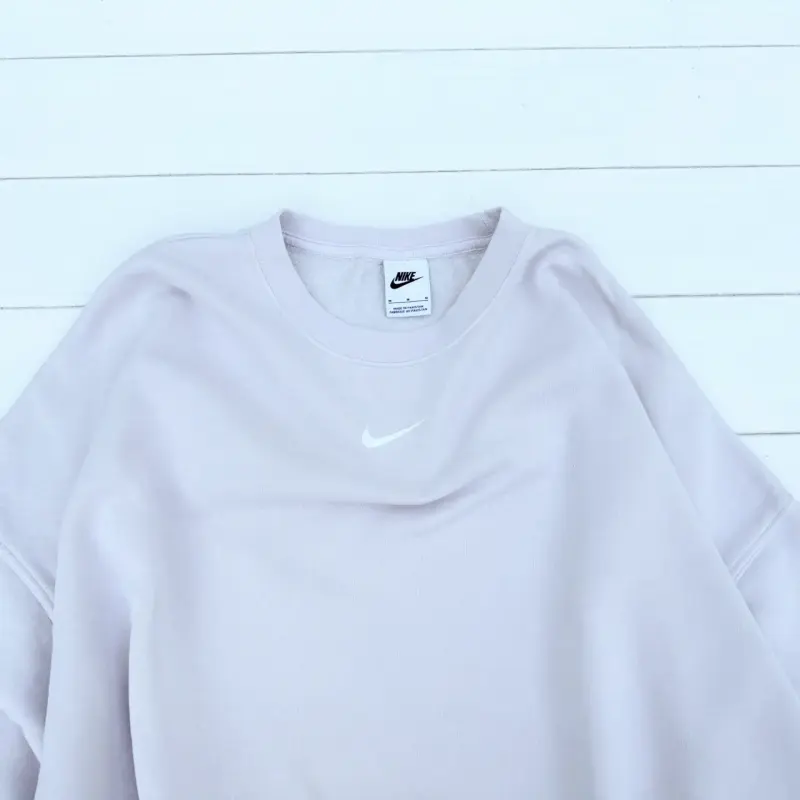 Polerón Nike beige mujer - 3