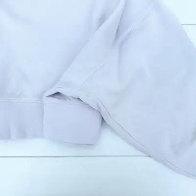 Polerón Nike beige mujer - miniatura 4