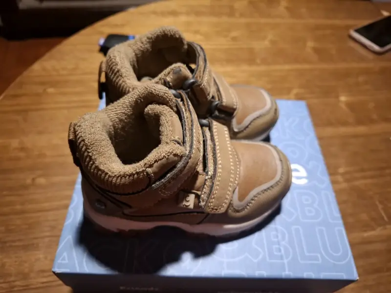 Botines de niño marrones talla 21 - 3