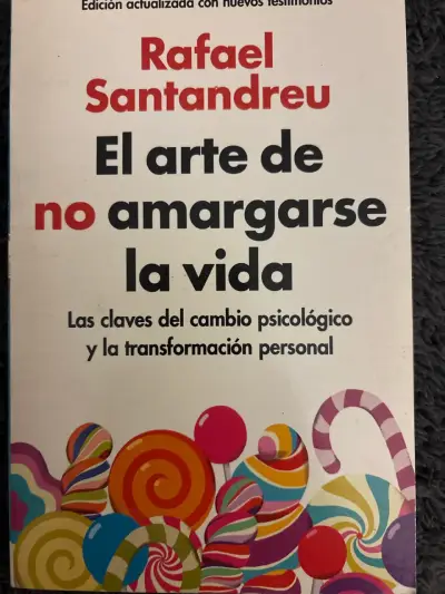 Libro 'El arte de no amargarse la vida' - miniatura 1