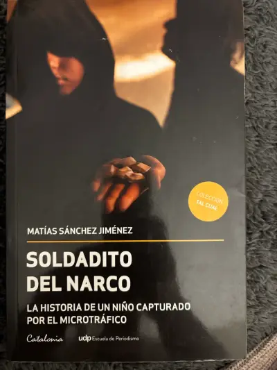 Libro Soldadito del Narco - miniatura 1