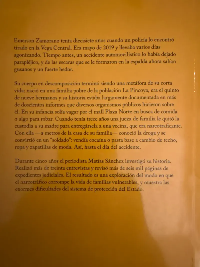 Libro Soldadito del Narco - 2